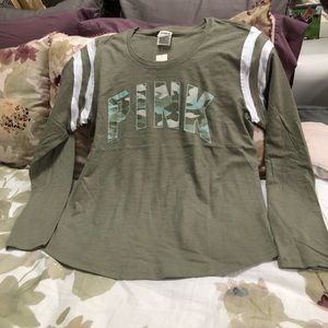 Victoria Secret pink camo Top